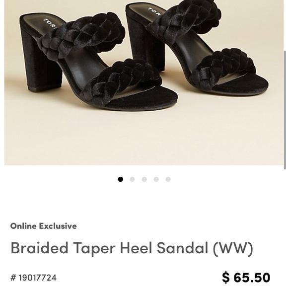 Torrid heels - Picture 1 of 3